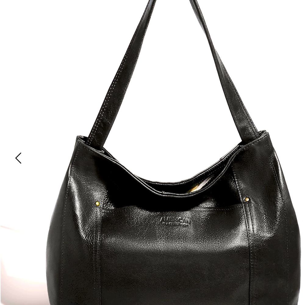 American Leather Company Philadelphia Hobo.